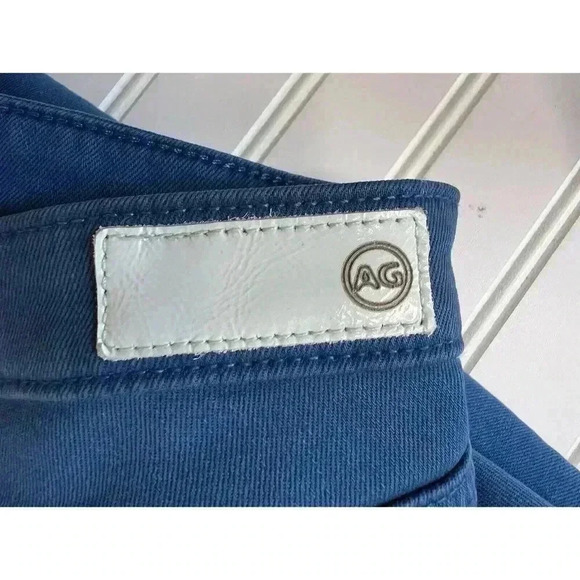 ADRIANO GOLDSCHMIED AG JEANS PRIMA ANKLE CIGARETTE STYLE Women 28R Blue. 67 - Picture 5 of 5